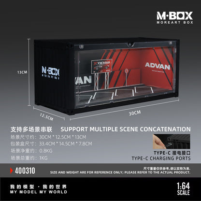 ADVAN Livery Scene MBOX 1:64 MB400310
