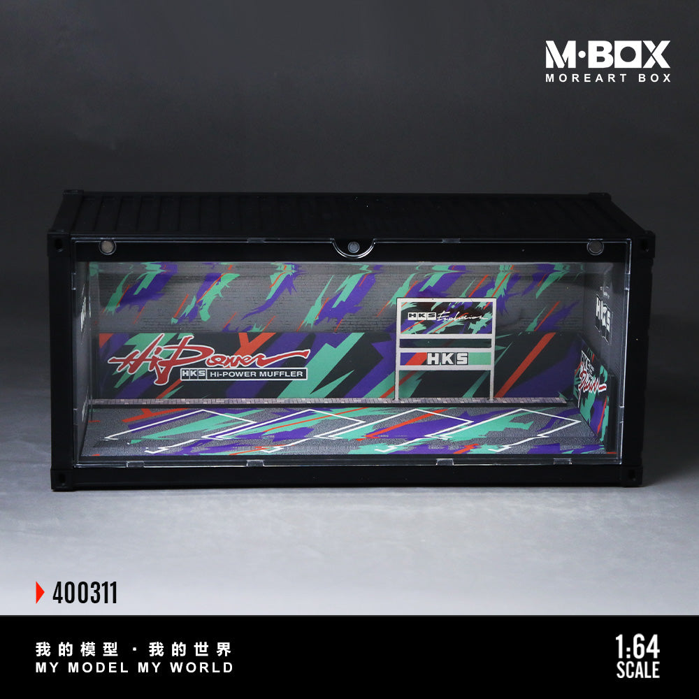 SKS Painted Scene MBOX 1:64 MB400311