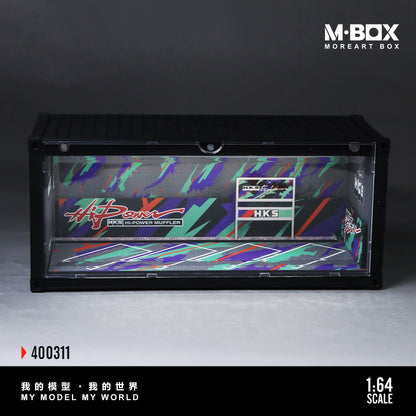 SKS Painted Scene MBOX 1:64 MB400311