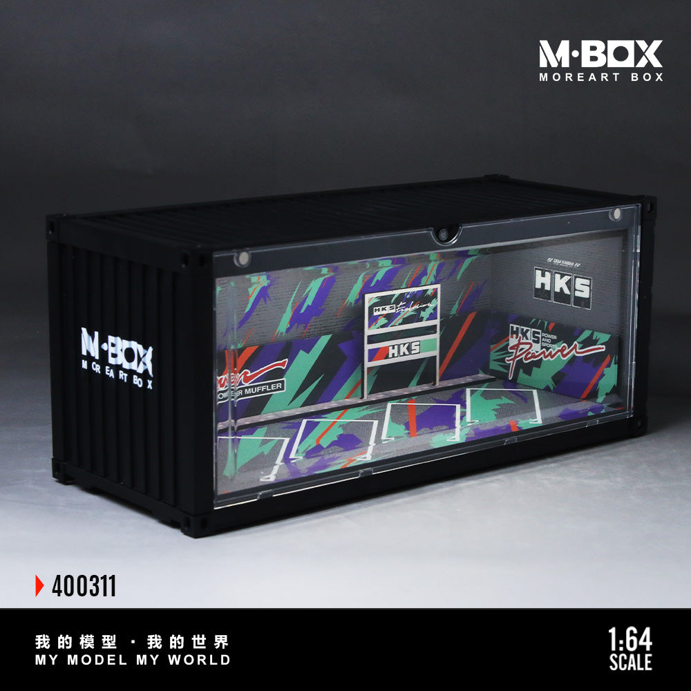 SKS Painted Scene MBOX 1:64 MB400311