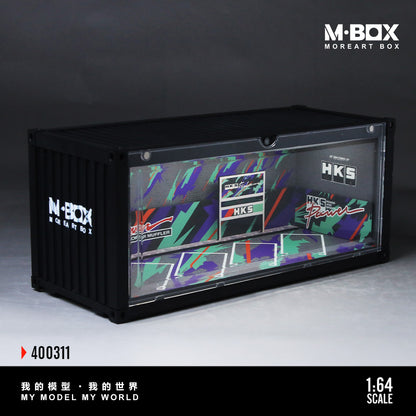 SKS Painted Scene MBOX 1:64 MB400311