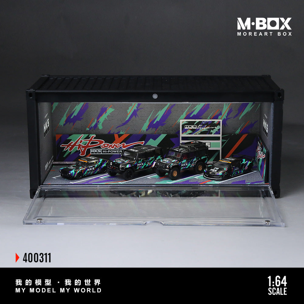 SKS Painted Scene MBOX 1:64 MB400311