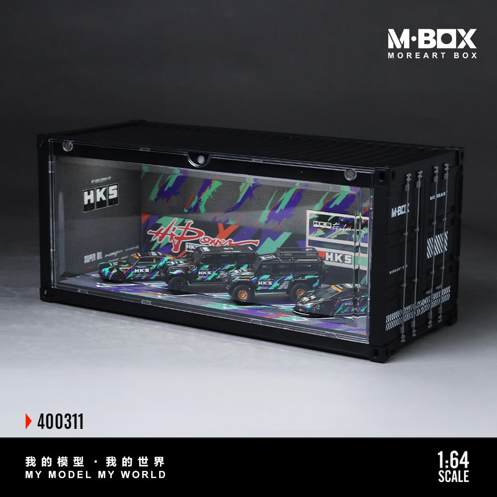 SKS Painted Scene MBOX 1:64 MB400311