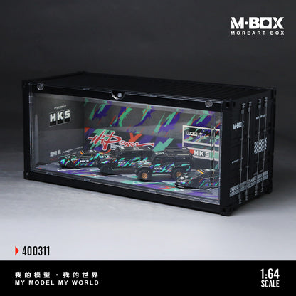 SKS Painted Scene MBOX 1:64 MB400311