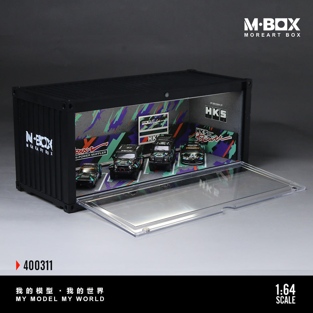 SKS Painted Scene MBOX 1:64 MB400311
