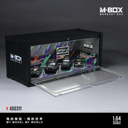 SKS Painted Scene MBOX 1:64 MB400311
