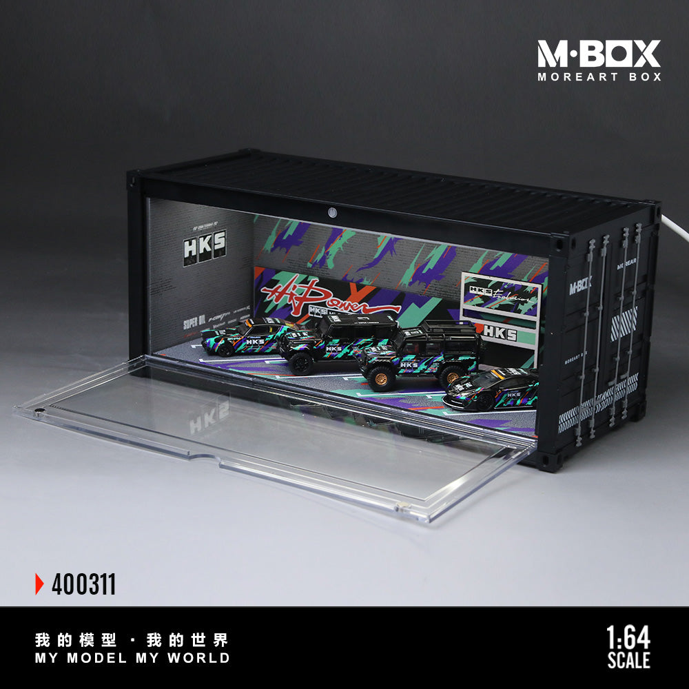 SKS Painted Scene MBOX 1:64 MB400311