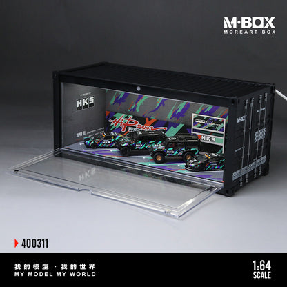 SKS Painted Scene MBOX 1:64 MB400311