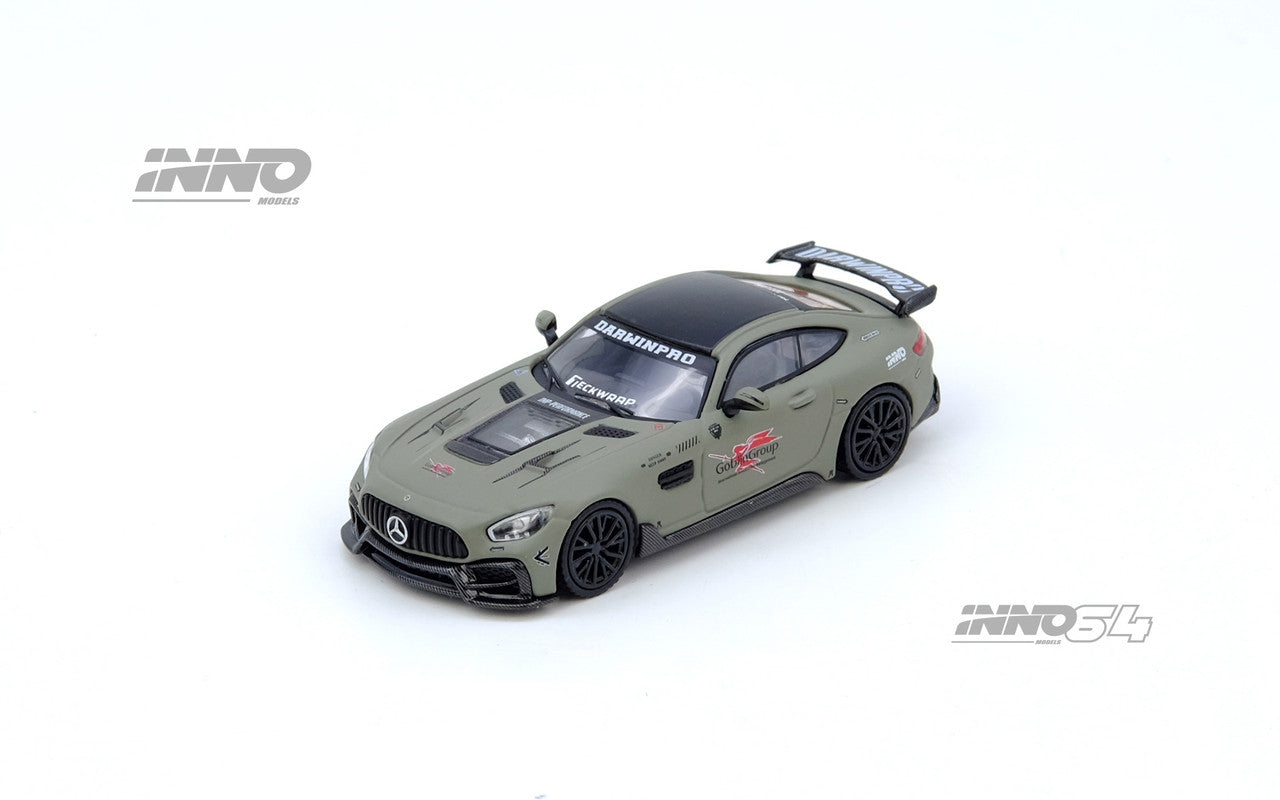 Mercedes-AMG GT DarwinPRO - INNO64 1:64 - IN64-AMGGT-DP01