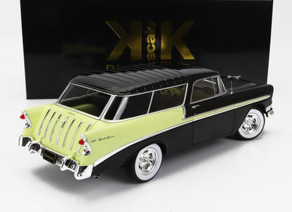 CHEVROLET -1956 BEL AIR NOMAD SW STATION WAGON CUSTOM (BLACK YELLOW)