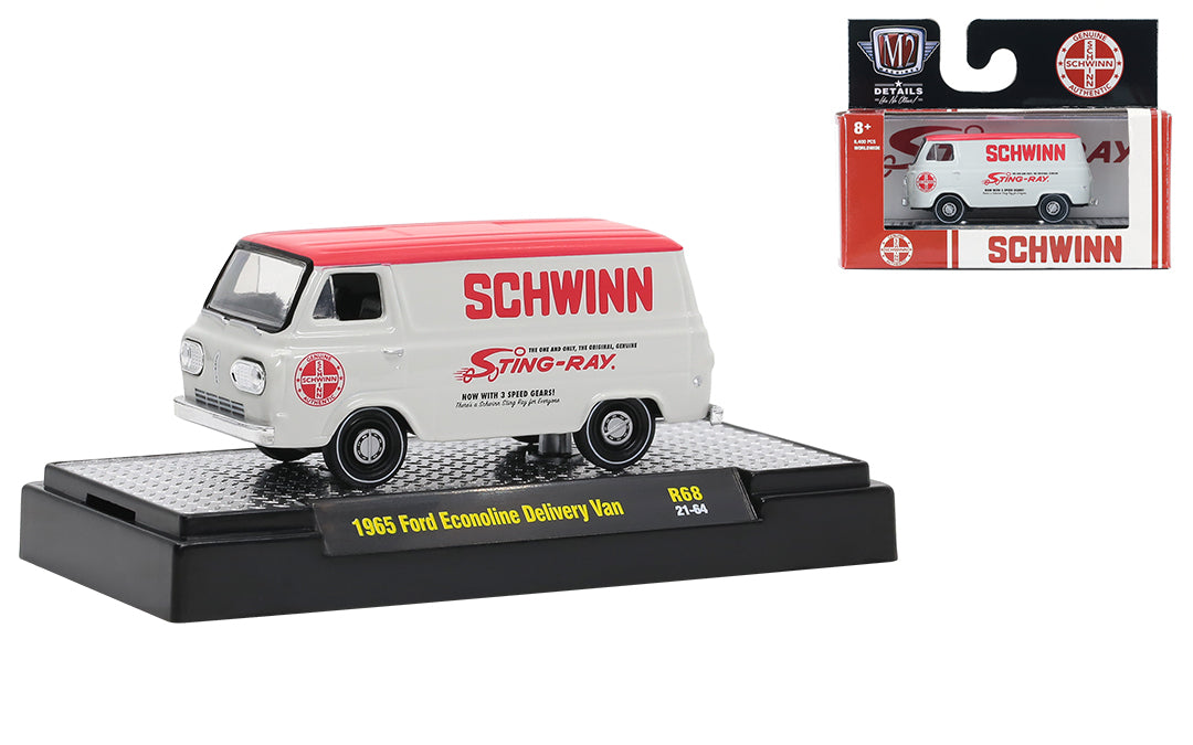 1965 Ford Econoline Delivery Van – M2 Machines Auto-Thentics Release 68 (32500-68B)