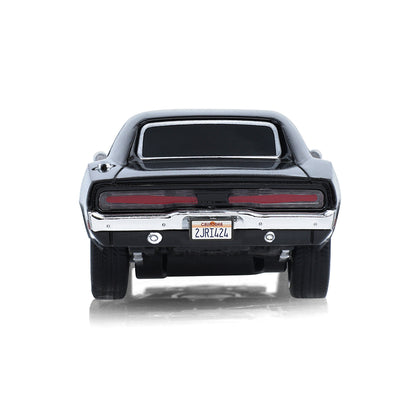 (PRE-ORDER 2027) GreenLight GL Motion 1:64 Dodge Charger 1970 noir de Dom – Fast &amp; Furious – Blister Pack (SANS TÉLÉCOMMANDE) – GLM-INT-712002
