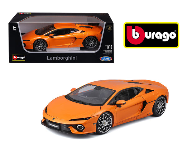 Bburago 1:18 Lamborghini Temerario – Orange – Plus Series 18