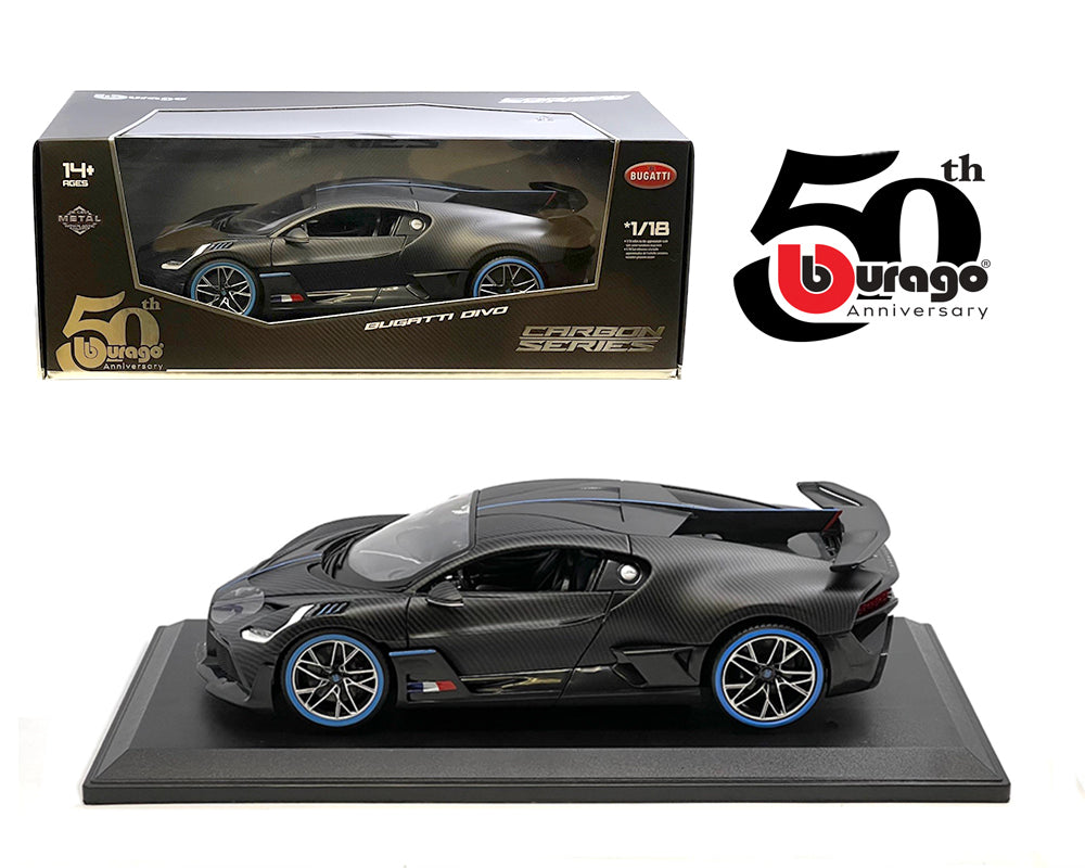 Bugatti Divo "Carbon Series – 50th Anniversary" Limited Edition