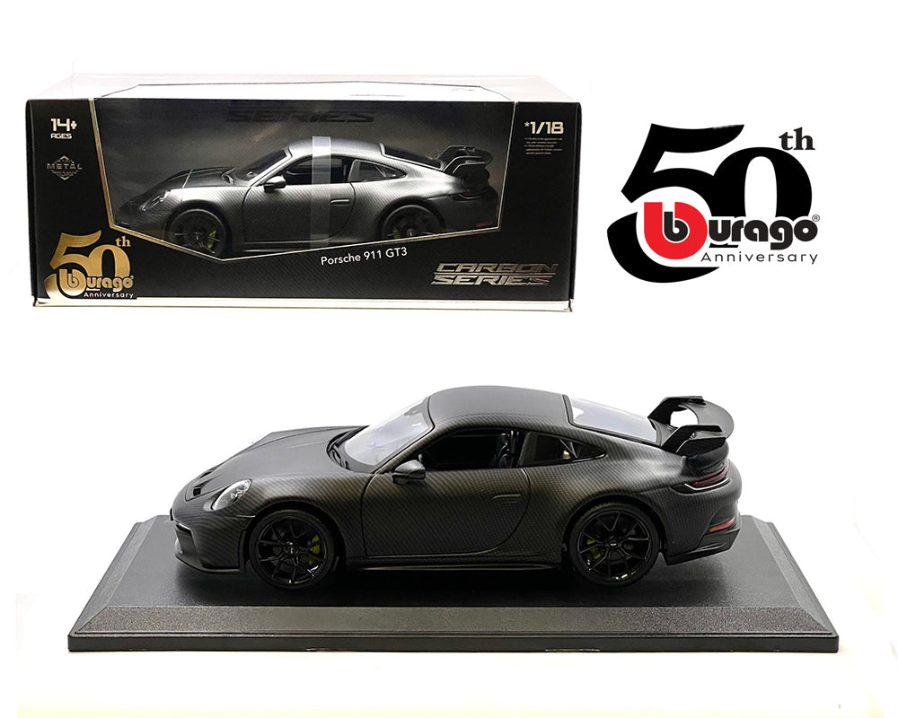 Porsche 911 GT3 "Carbon Series – 50th Anniversary" Limited Edition