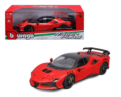 Ferrari SF90 XX Stradale – Red (1:18)