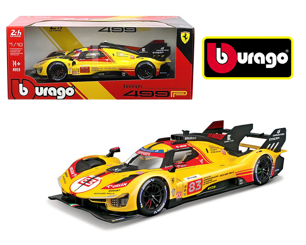 Burago 1:18 – Ferrari 499P 