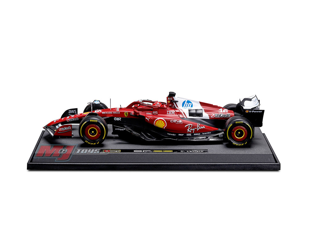Bburago 1:18 Ferrari Racing F1 2025 SF-25 