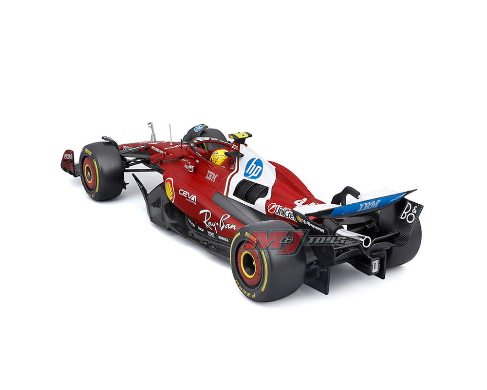 Bburago 1:18 Ferrari Racing F1 2025 SF-25 