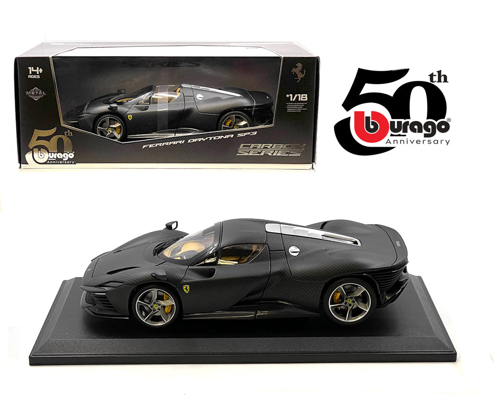 Ferrari Daytona SP3 "Carbon Series – 50th Anniversary" Limited Edition