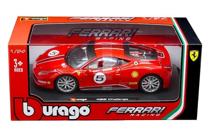 Bburago-1:24-Ferrari 458 Challenge 