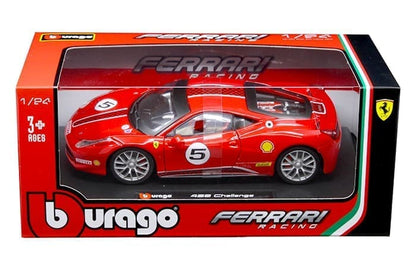 Bburago-1:24-Ferrari 458 Challenge 