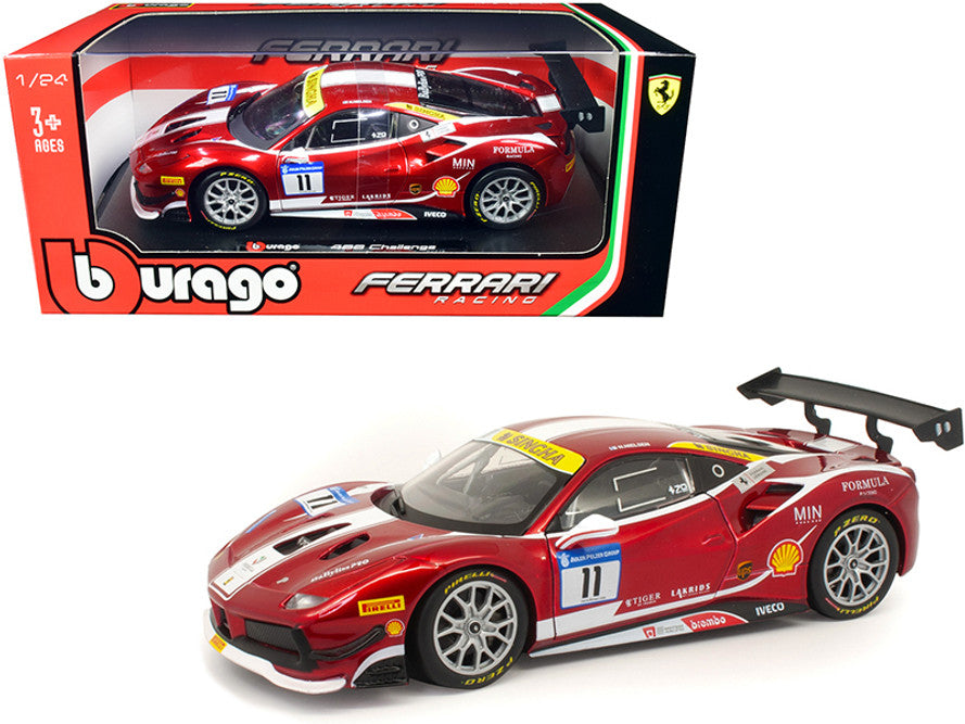 Bburago 1:24-Ferrari 488 Challenge 