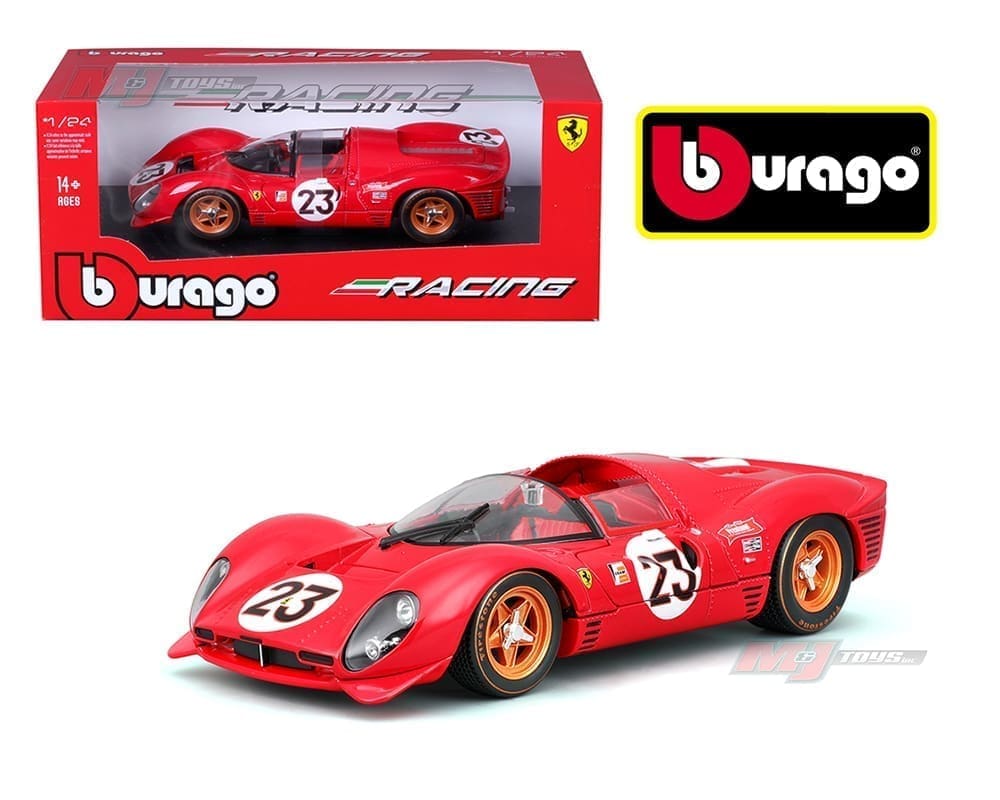 Bburago-1:24-Ferrari 330 P4 