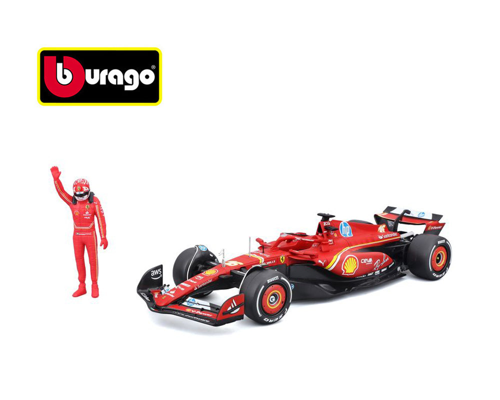 Bburago 1:24 Ferrari F1 Team SF-24 
