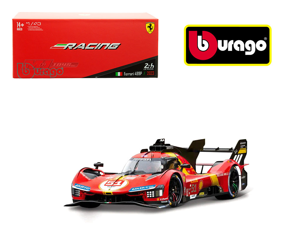 Ferrari 499P 2023 24h Le Mans 