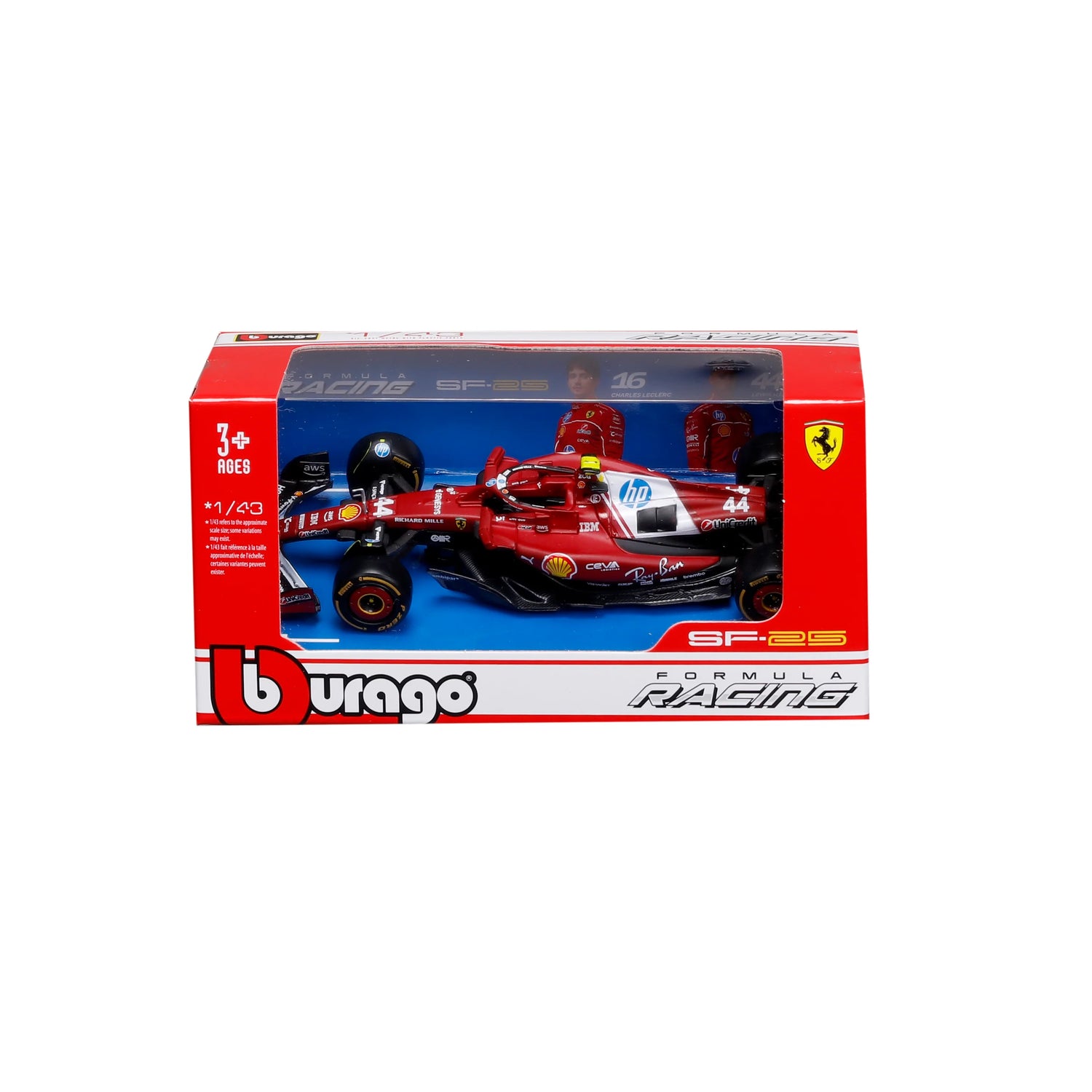 Bburago 1:43 Ferrari SF-25 