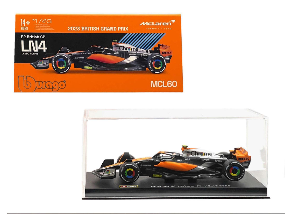 F1 McLaren MCL60 
