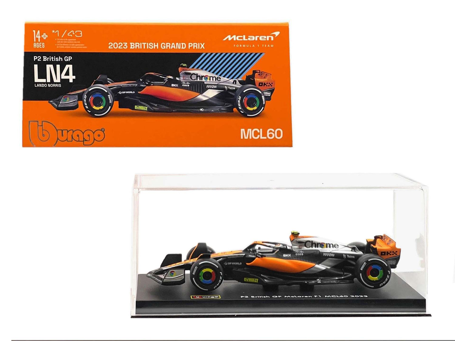F1 McLaren MCL60 
