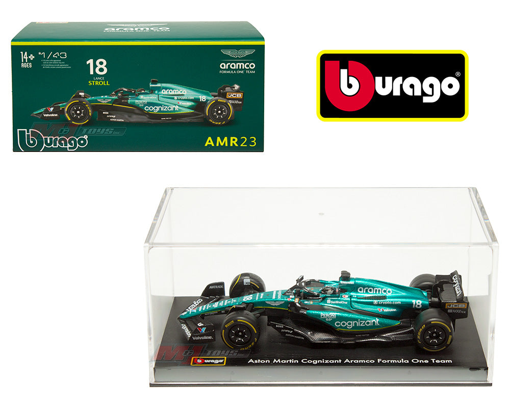 Aston Martin Cognizant Aramco F1 Team AMR23 2023 