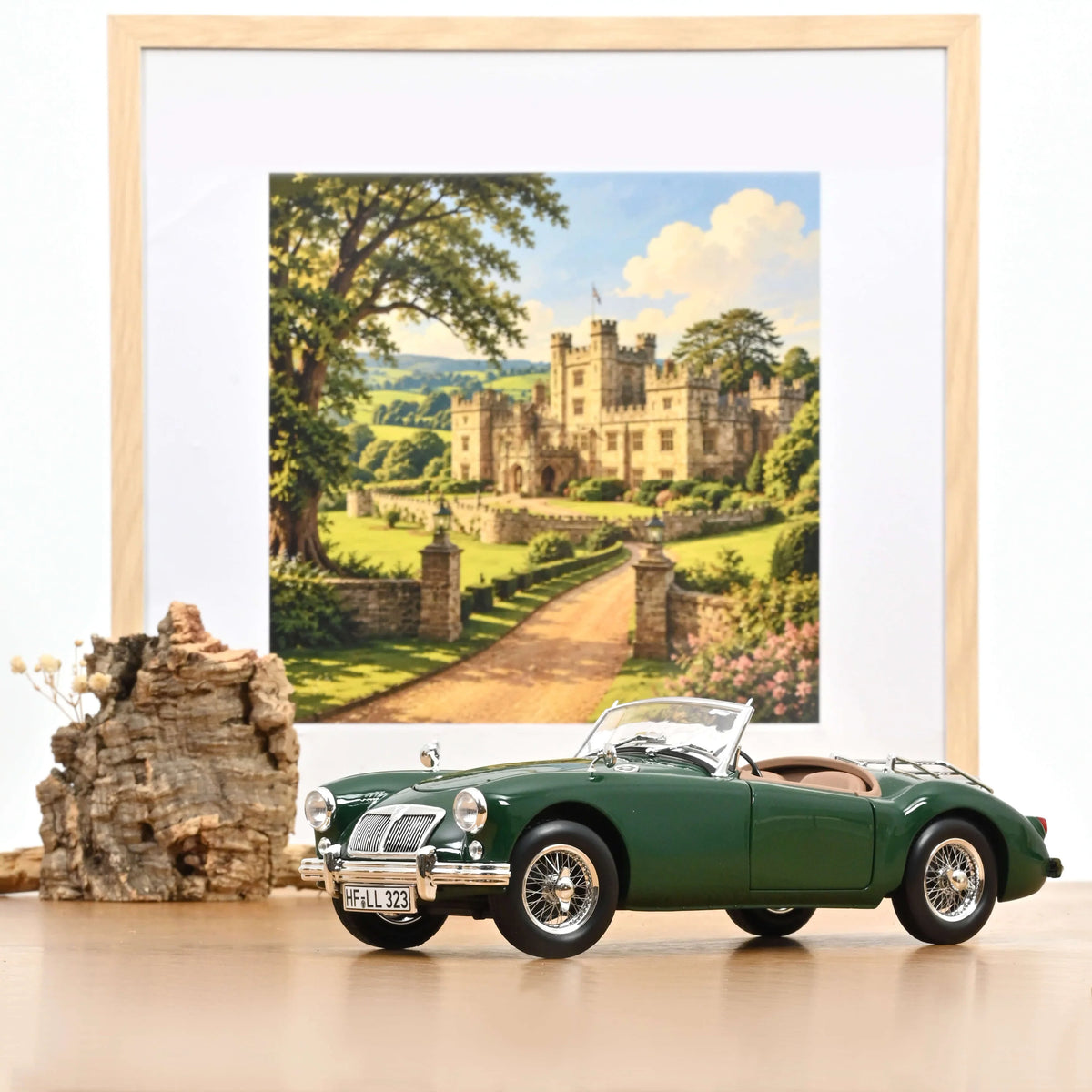 Norev 1:18 MGA 1955 – British Racing Green – 182610
