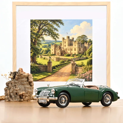 Norev 1:18 MGA 1955 – British Racing Green – 182610