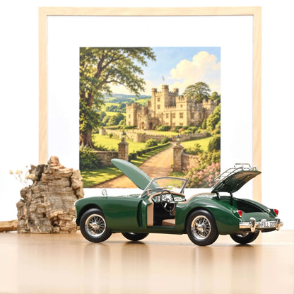 Norev 1:18 MGA 1955 – British Racing Green – 182610