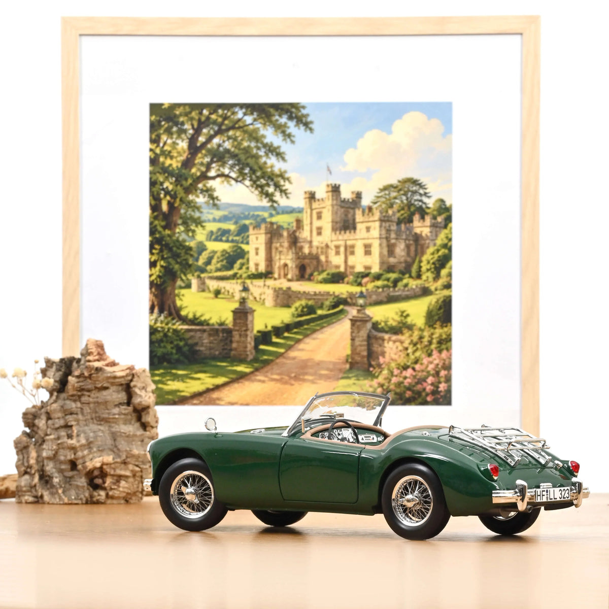 Norev 1:18 MGA 1955 – British Racing Green – 182610