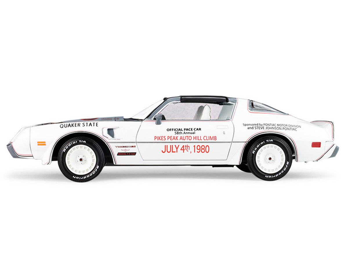 1980 Pontiac Firebird Trans Am T/A "Official Pace Car 58th Annual Pikes Peak Auto Hill Climb"