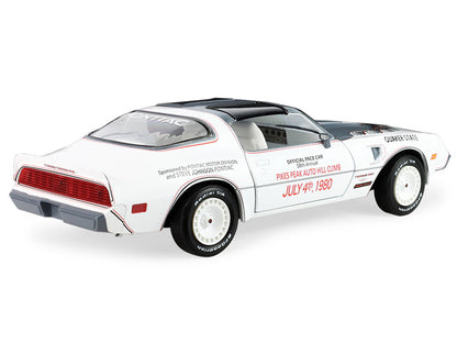 1980 Pontiac Firebird Trans Am T/A "Official Pace Car 58th Annual Pikes Peak Auto Hill Climb"