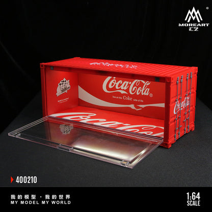 MoreArt 1:64 Coca Cola Scenario (MO400210)