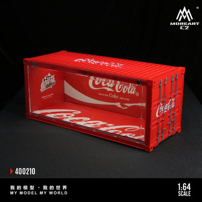 MoreArt 1:64 Coca Cola Scenario (MO400210)