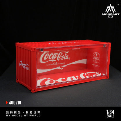 MoreArt 1:64 Coca Cola Scenario (MO400210)