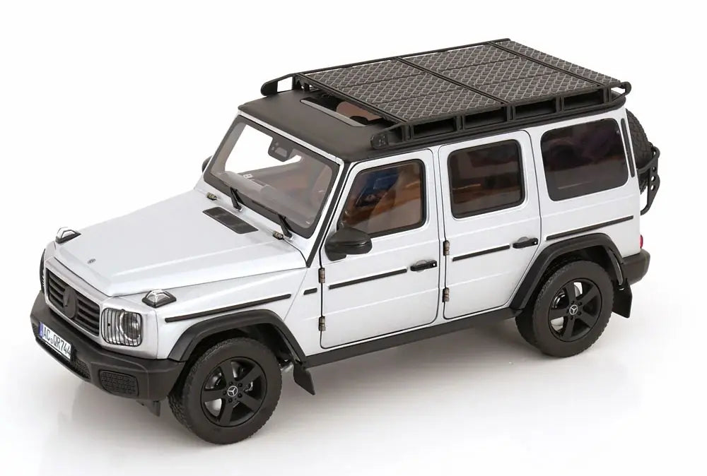 Mercedes-Benz Classe G 2024 Iridium Silver 1:18 – Norev 183030