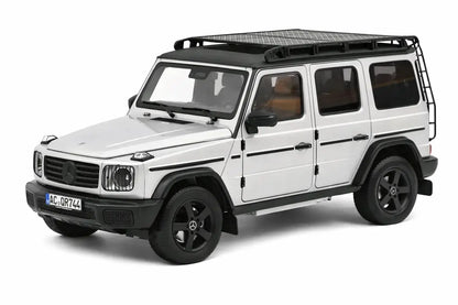 Mercedes-Benz Classe G 2024 Iridium Silver 1:18 – Norev 183030
