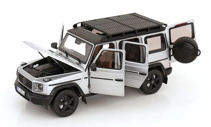 Mercedes-Benz Classe G 2024 Iridium Silver 1:18 – Norev 183030