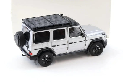 Mercedes-Benz Classe G 2024 Iridium Silver 1:18 – Norev 183030