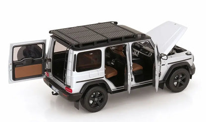 Mercedes-Benz Classe G 2024 Iridium Silver 1:18 – Norev 183030