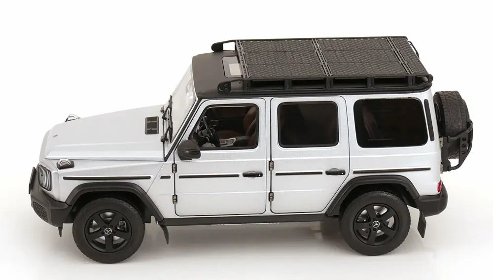 Mercedes-Benz G-Class 2024 Iridium Silver 1:18 – Norev 183030