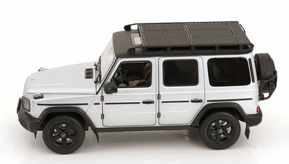 Mercedes-Benz Classe G 2024 Iridium Silver 1:18 – Norev 183030